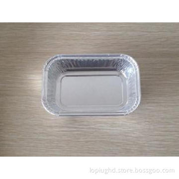 Home recyclable disposable aluminium foil trays for grillin